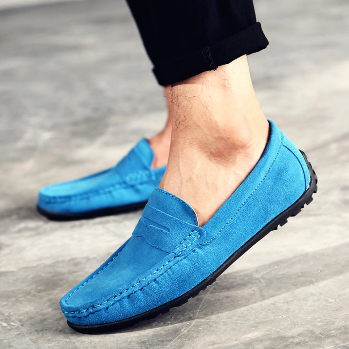 Max Relax Men's Black Loafers | Classic Slip-On Design, Comfortable Fit 3