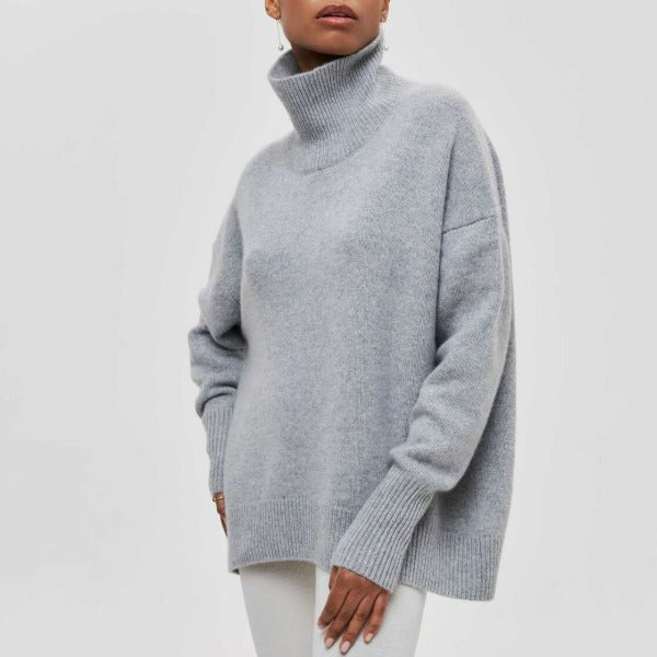 Maya Women's Turtleneck Sweater | Soft and Cozy 5