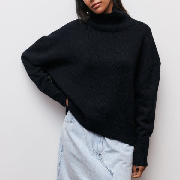 Maya Women's Turtleneck Sweater | Soft and Cozy 6