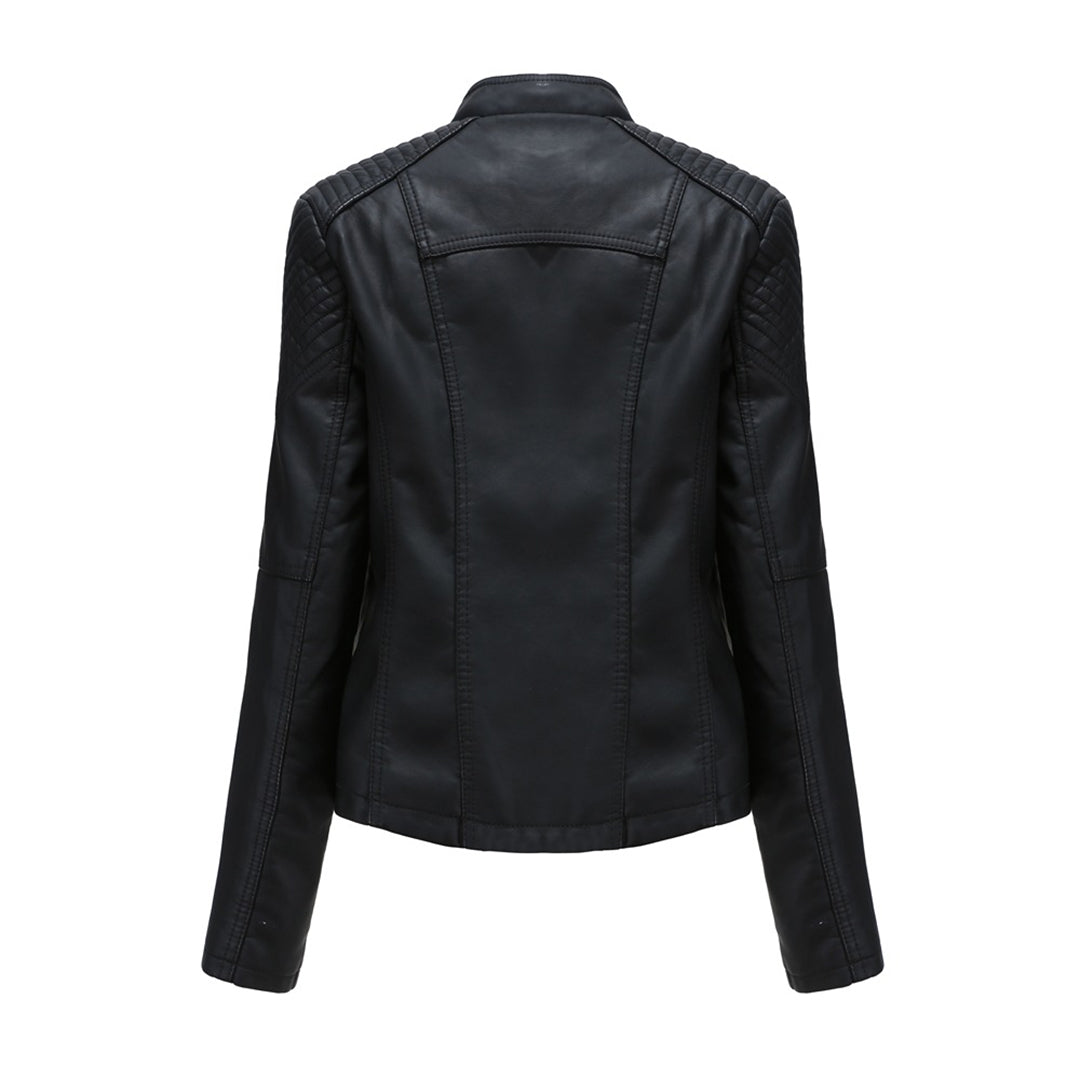 Megan Women's Jacket | Cropped Design, Structured Shoulders 1