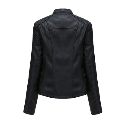Megan Women's Jacket | Cropped Design, Structured Shoulders 1