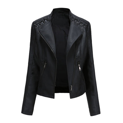 Megan Women's Jacket | Cropped Design, Structured Shoulders 2