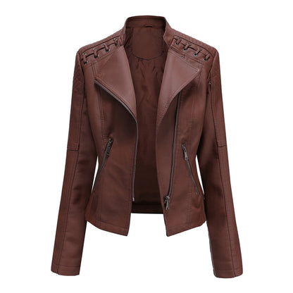 Megan Women's Jacket | Cropped Design, Structured Shoulders 3