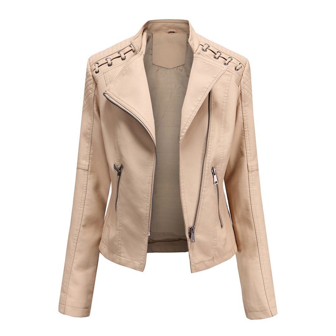 Megan Women's Jacket | Cropped Design, Structured Shoulders 5