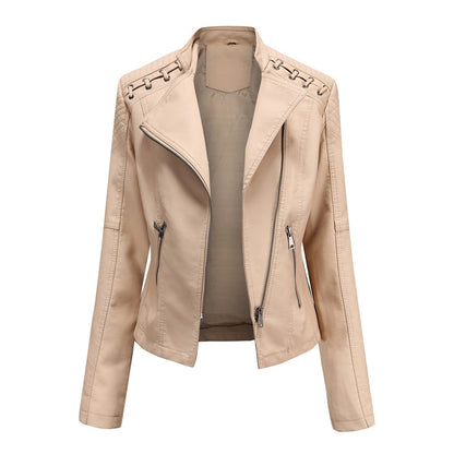 Megan Women's Jacket | Cropped Design, Structured Shoulders 5