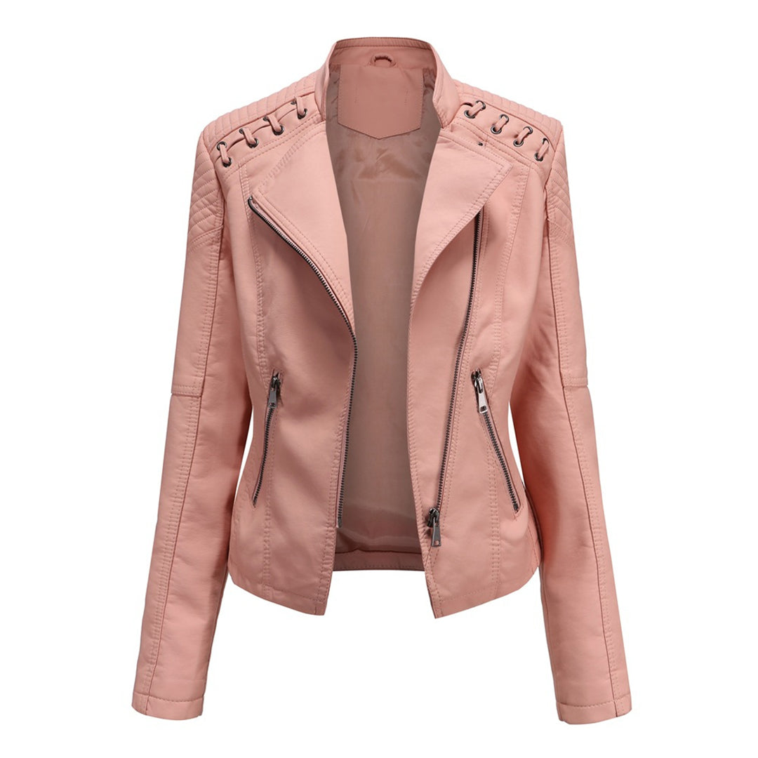 Megan Women's Jacket | Cropped Design, Structured Shoulders 6