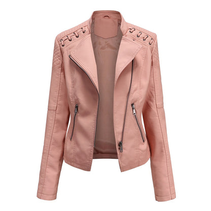 Megan Women's Jacket | Cropped Design, Structured Shoulders 6