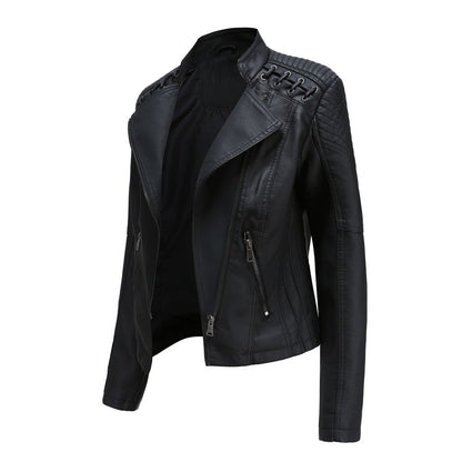 Megan Women's Jacket | Cropped Design, Structured Shoulders 7