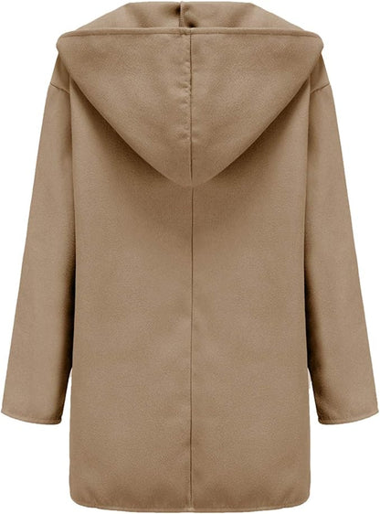 Mela Women's Trench Coat | Timeless Design, Versatile Style 6
