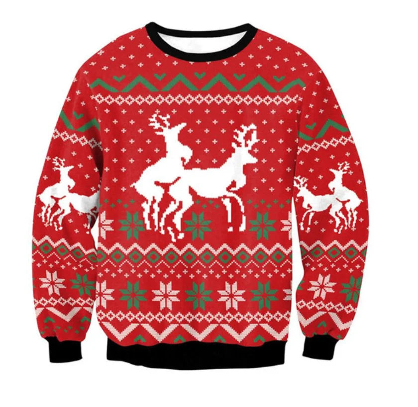 Merry Men's Sweater | Cozy Knitted Christmas Design 0