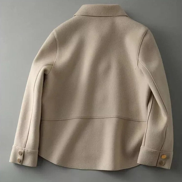 Mila Women's Casual Jacket | Cozy Down Design 1