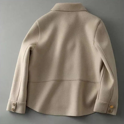 Mila Women's Casual Jacket | Cozy Down Design 1
