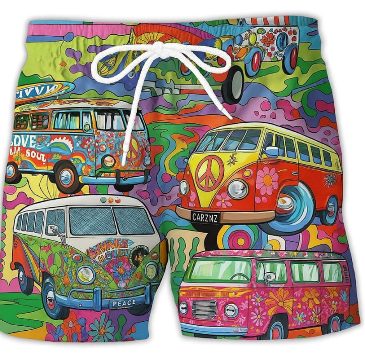 Milo Men's Boardshorts | Vibrant Print, Summer Style 0