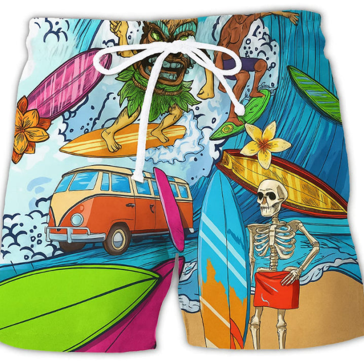 Milo Men's Boardshorts | Vibrant Print, Summer Style 2