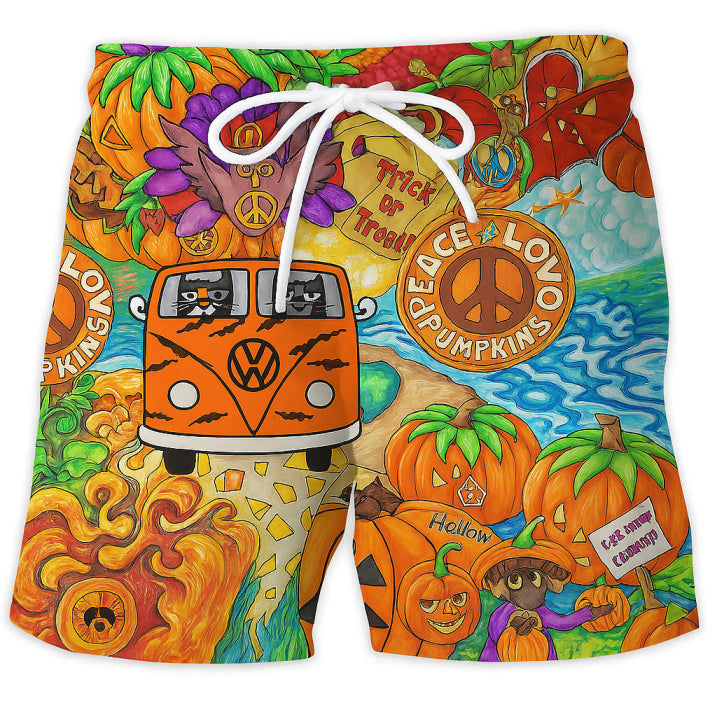 Milo Men's Boardshorts | Vibrant Print, Summer Style 3