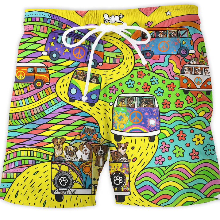 Milo Men's Boardshorts | Vibrant Print, Summer Style 5
