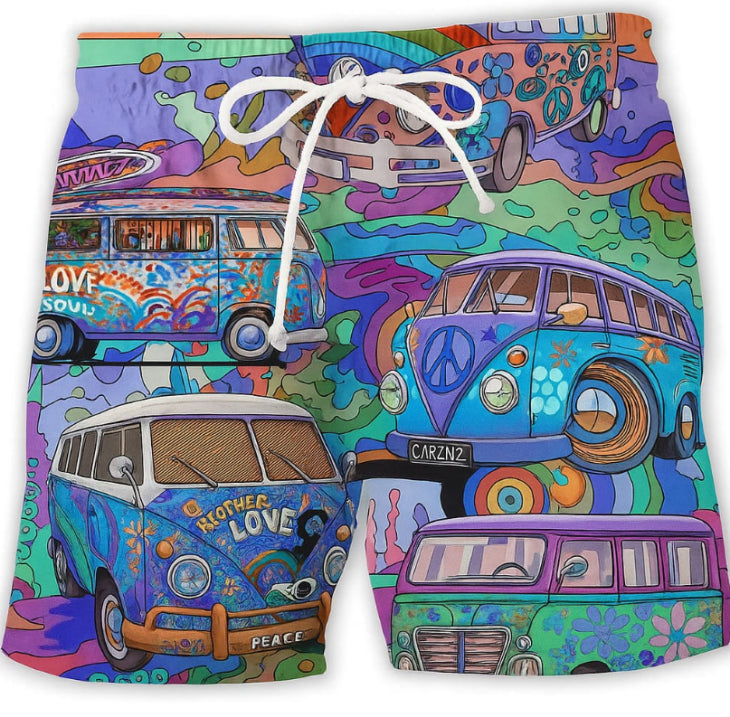 Milo Men's Boardshorts | Vibrant Print, Summer Style 6
