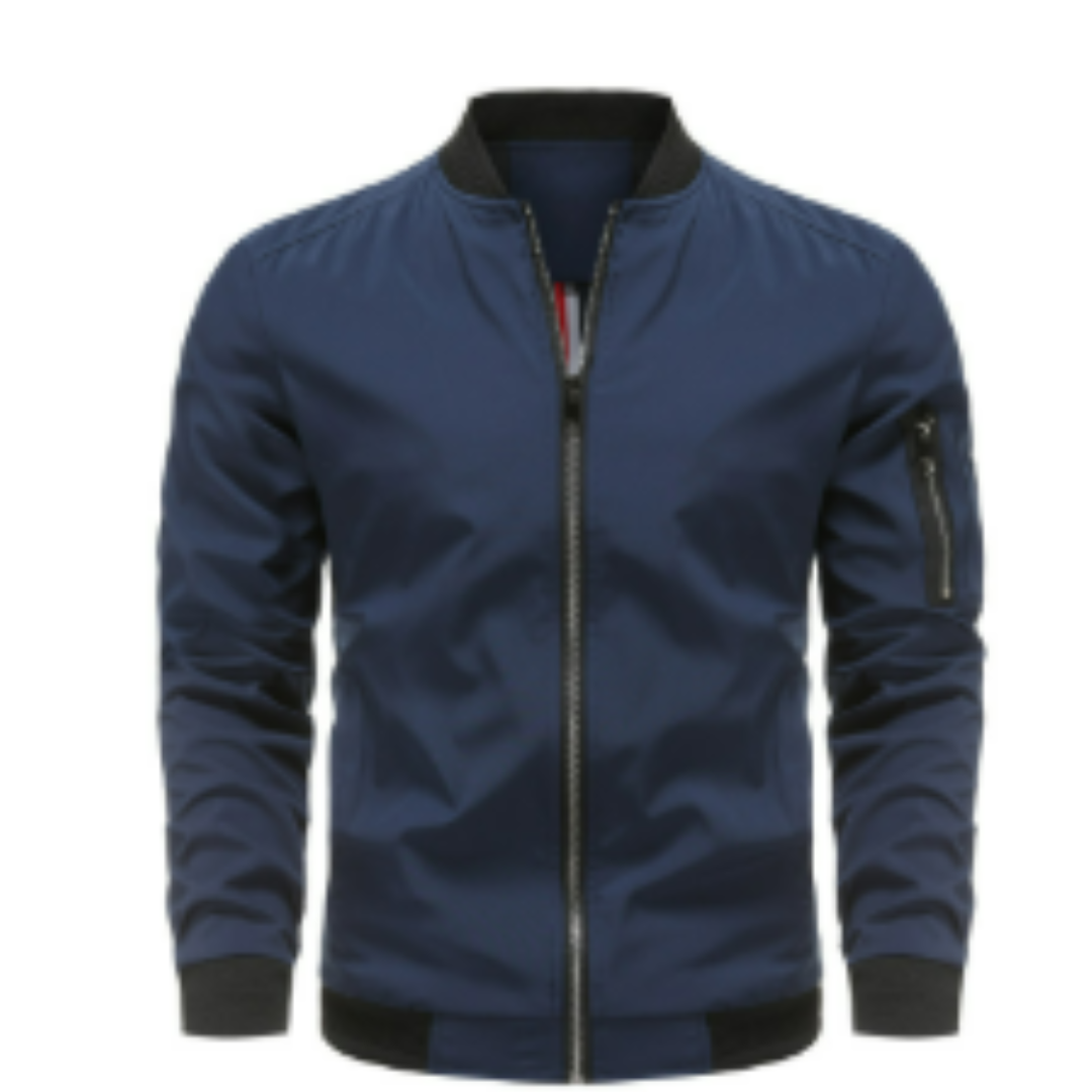Milo Men's Bomber Jacket | Timeless Style 0