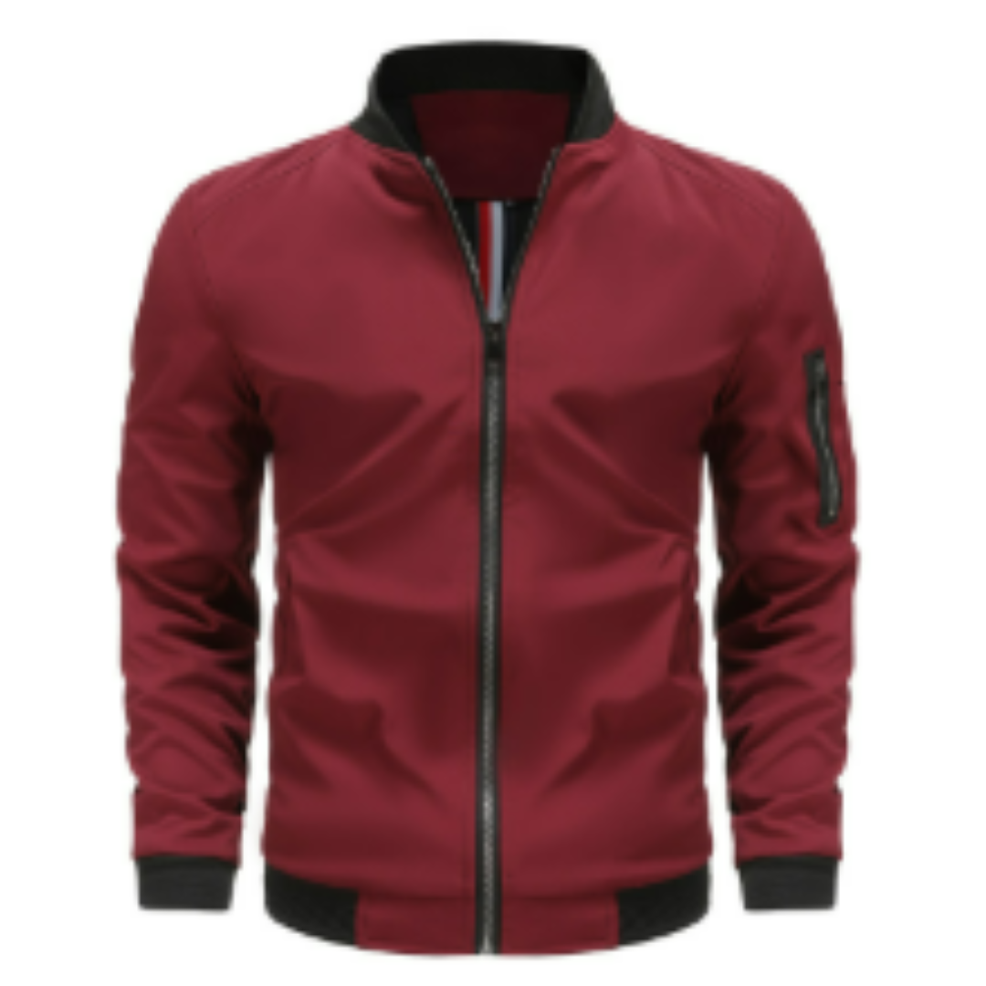 Milo Men's Bomber Jacket | Timeless Style 2