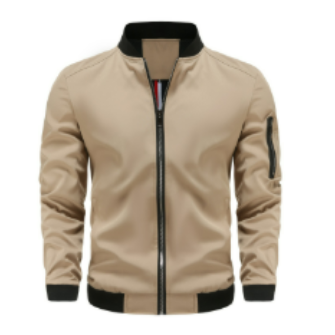 Milo Men's Bomber Jacket | Timeless Style 3