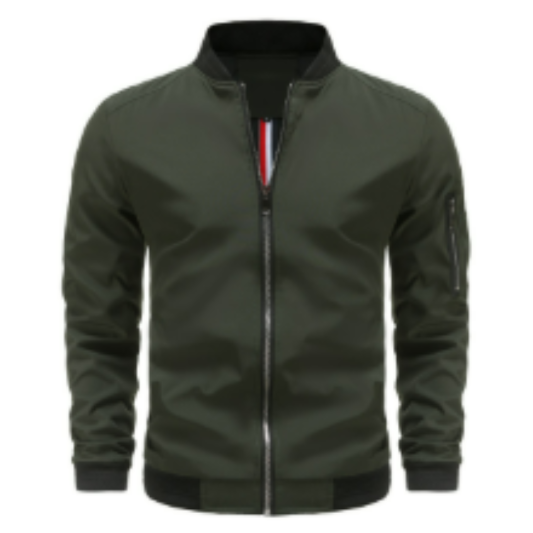 Milo Men's Bomber Jacket | Timeless Style 4