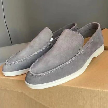Milo Men's Brown Loafers | Classic Slip-On Design, Everyday Comfort 3