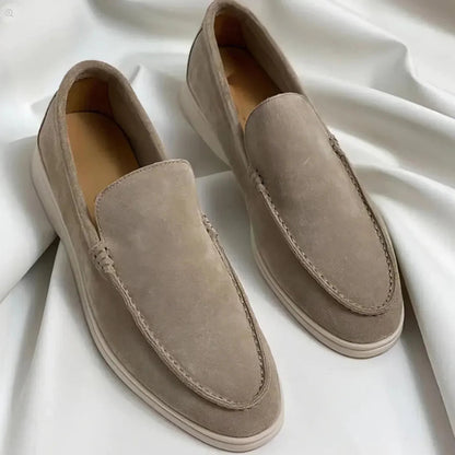 Milo Men's Brown Loafers | Classic Slip-On Design, Everyday Comfort 4
