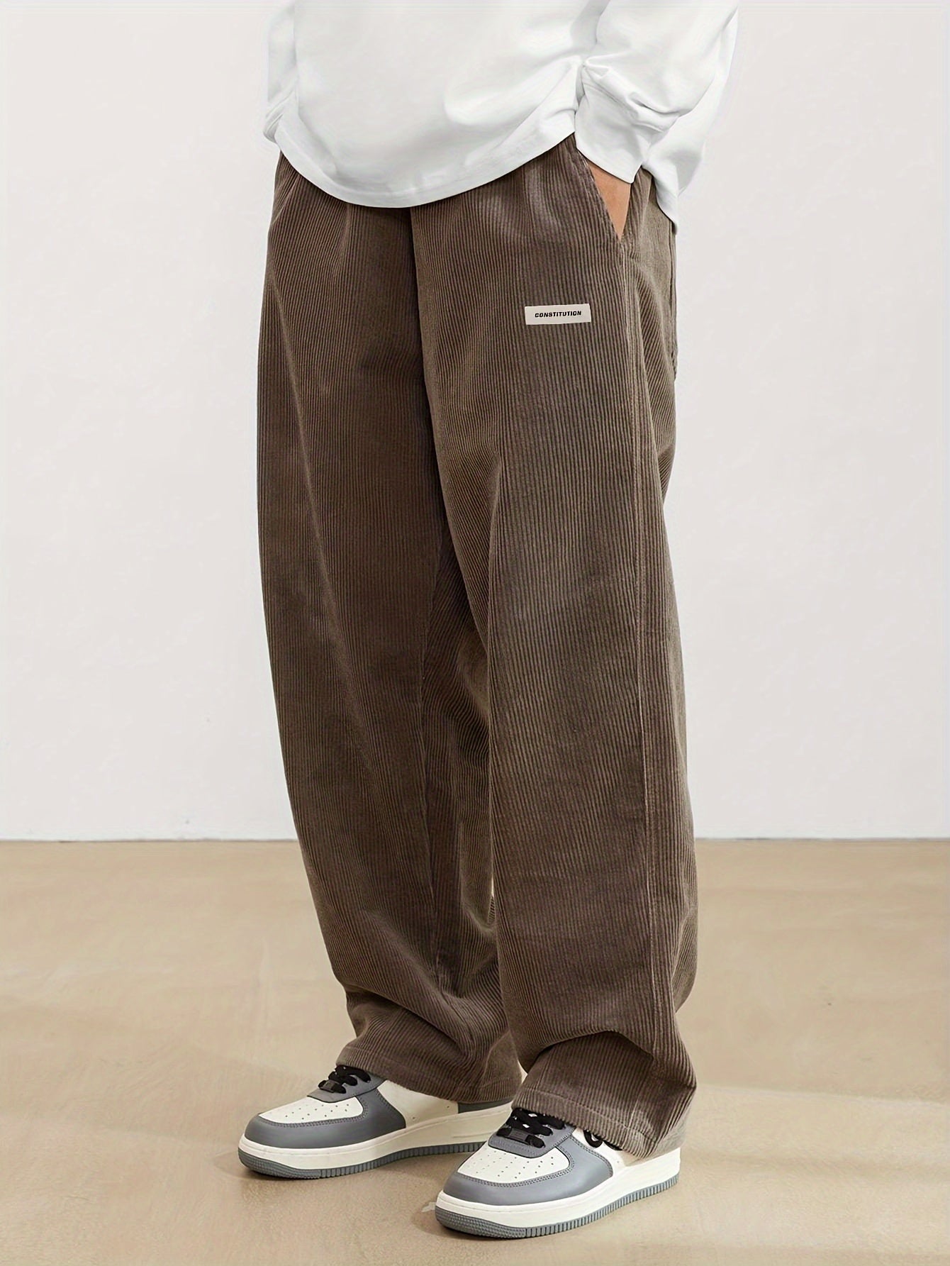 Milo Men's Casual Pants | Relaxed Fit, Soft Material, Versatile Style 0