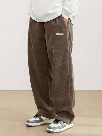 Milo Men's Casual Pants | Relaxed Fit, Soft Material, Versatile Style 0