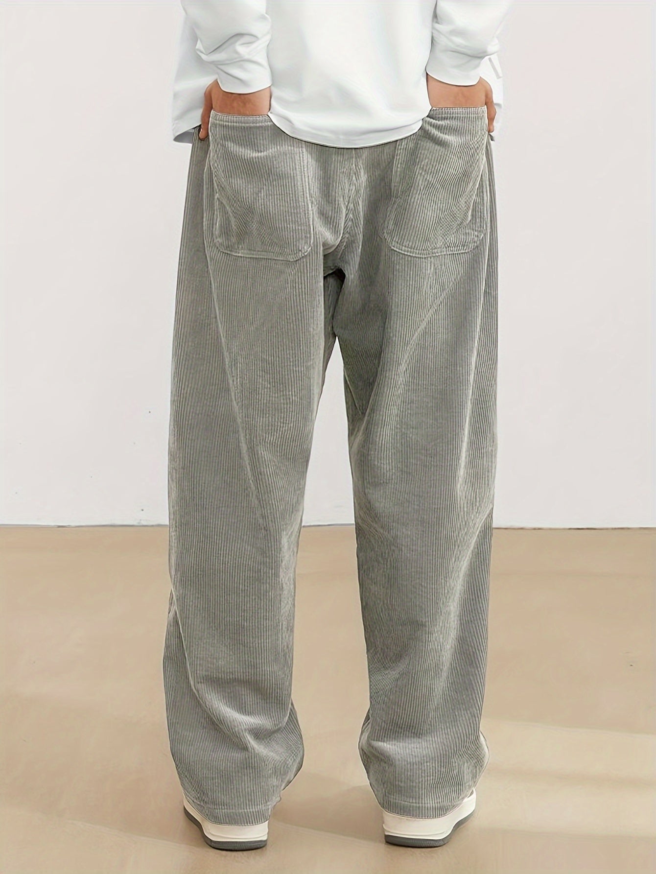 Milo Men's Casual Pants | Relaxed Fit, Soft Material, Versatile Style 1