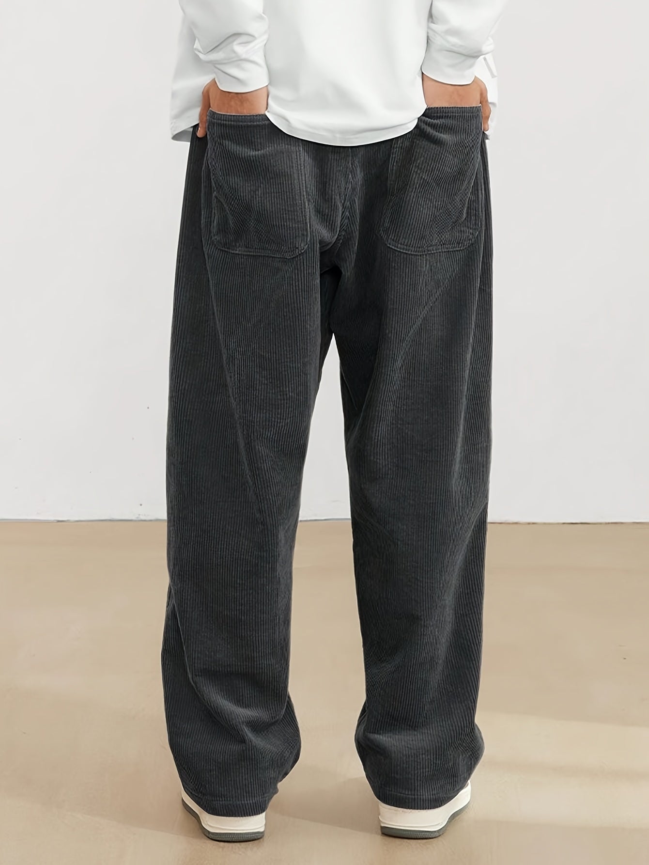 Milo Men's Casual Pants | Relaxed Fit, Soft Material, Versatile Style 2