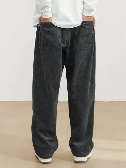 Milo Men's Casual Pants | Relaxed Fit, Soft Material, Versatile Style 2