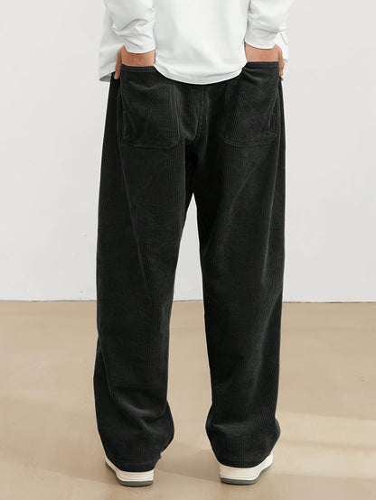 Milo Men's Casual Pants | Relaxed Fit, Soft Material, Versatile Style 3