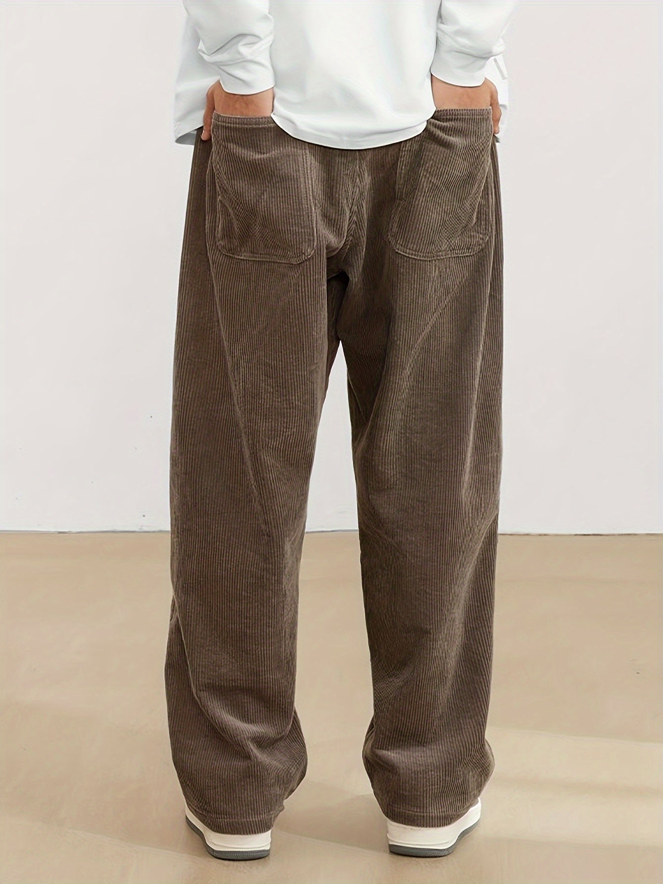 Milo Men's Casual Pants | Relaxed Fit, Soft Material, Versatile Style 4