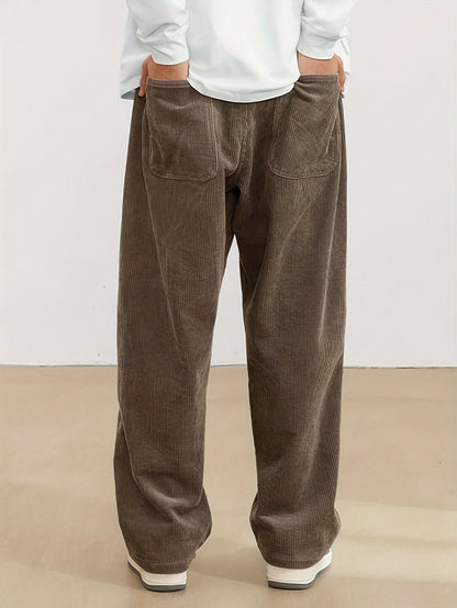 Milo Men's Casual Pants | Relaxed Fit, Soft Material, Versatile Style 4