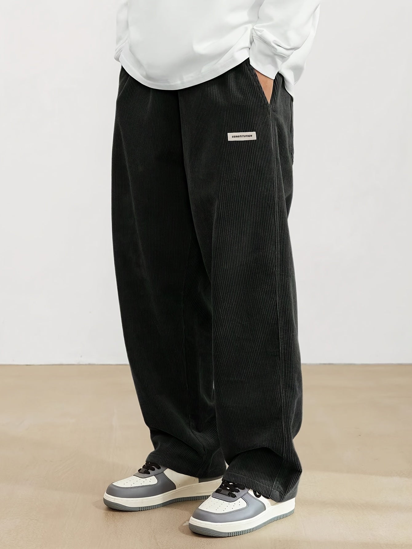 Milo Men's Casual Pants | Relaxed Fit, Soft Material, Versatile Style 5