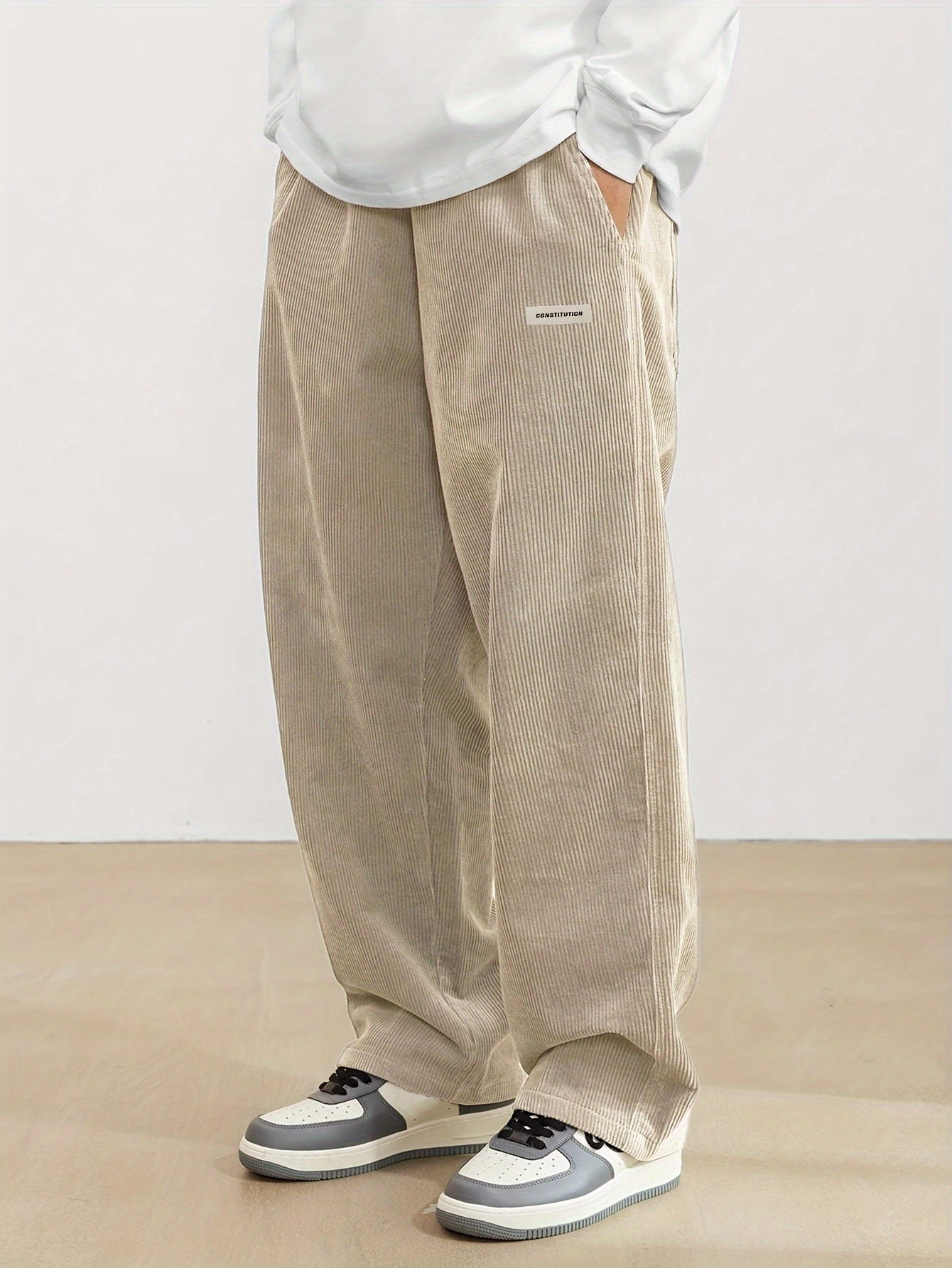 Milo Men's Casual Pants | Relaxed Fit, Soft Material, Versatile Style 8