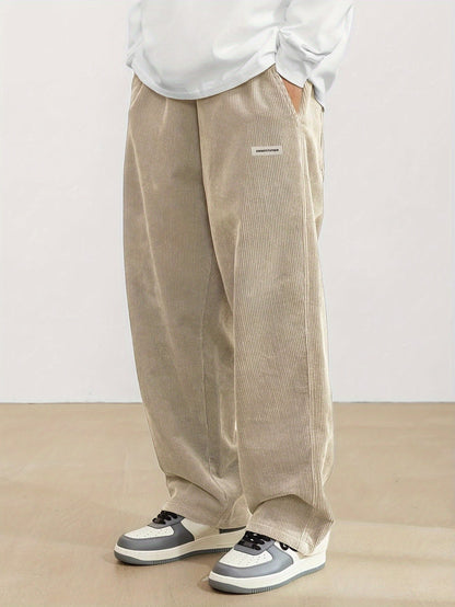 Milo Men's Casual Pants | Relaxed Fit, Soft Material, Versatile Style 8