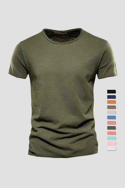 Milo Men's Casual T-Shirt | Relaxed Fit, Short Sleeve 1