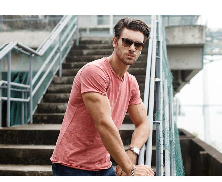 Milo Men's Casual T-Shirt | Relaxed Fit, Short Sleeve 2