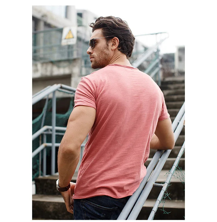 Milo Men's Casual T-Shirt | Relaxed Fit, Short Sleeve 3