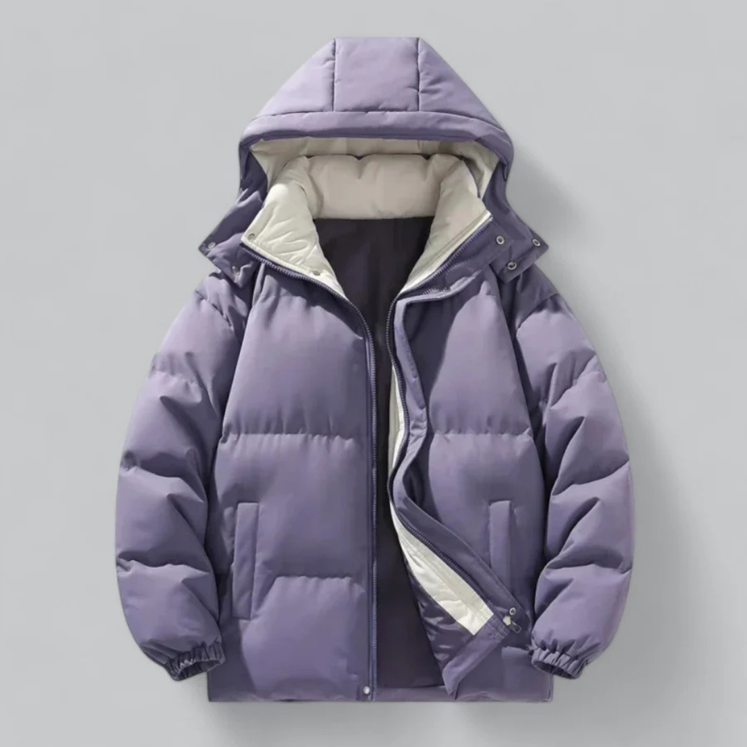 Milo Men's Hooded Puffer Jacket | Maximum Warmth, Sporty Style 1