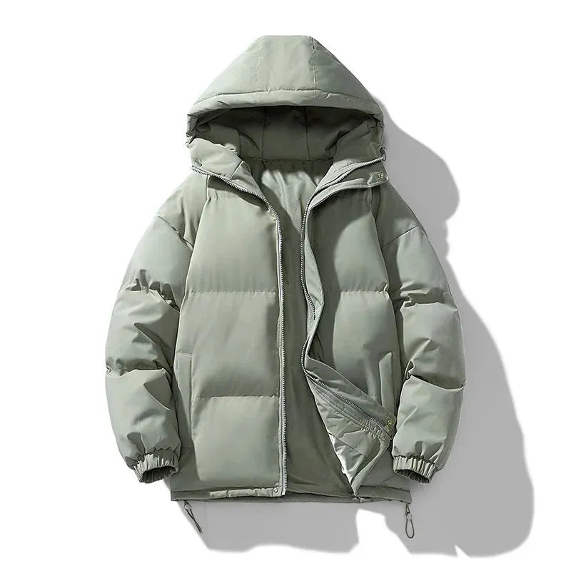 Milo Men's Hooded Puffer Jacket | Maximum Warmth, Sporty Style 3