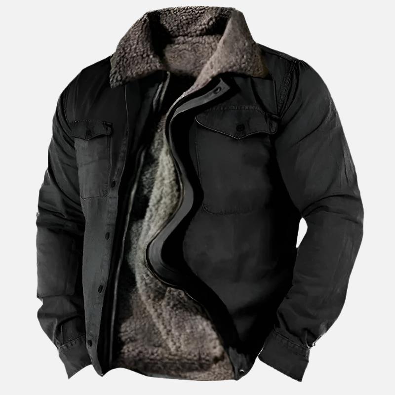 Milo Men's Jacket | Sherpa-Lined Comfort 0