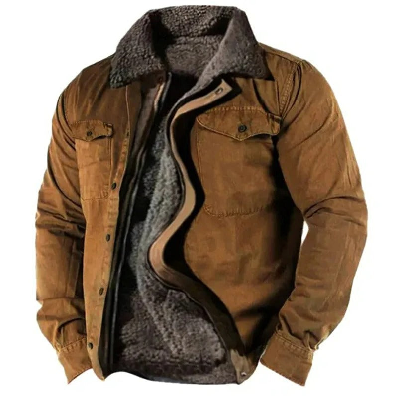 Milo Men's Jacket | Sherpa-Lined Comfort 2