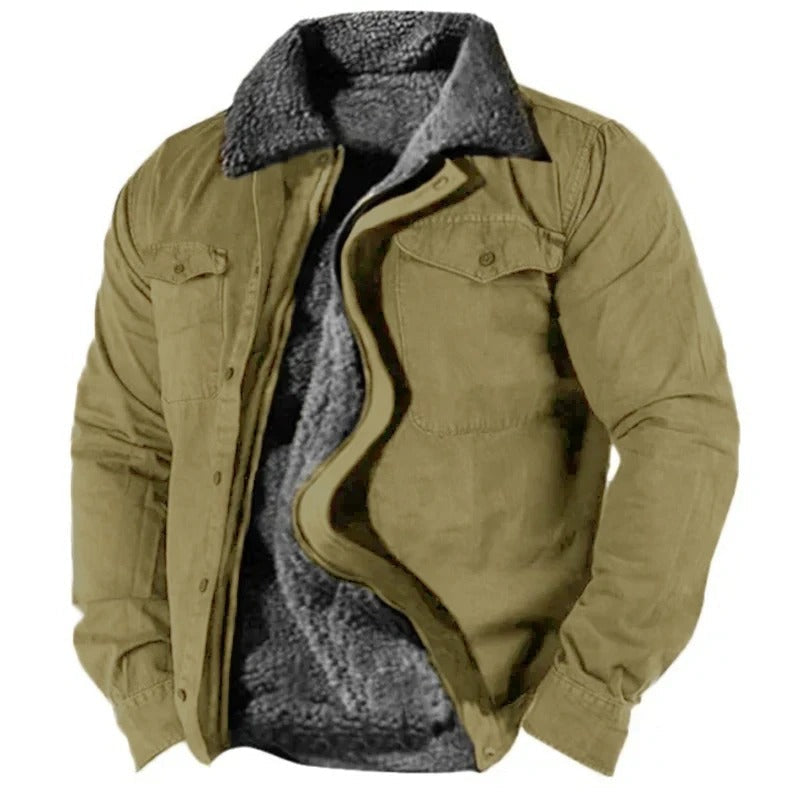 Milo Men's Jacket | Sherpa-Lined Comfort 3