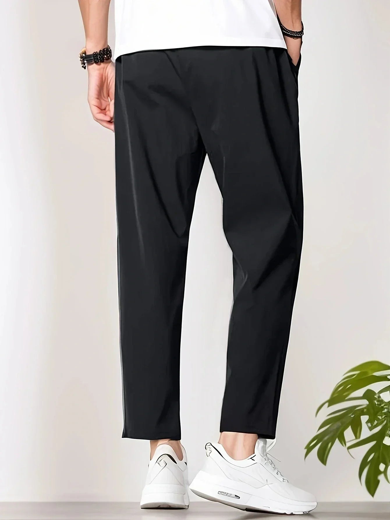 Milo Men's Jogging Pants | Cropped, Modern Fit 2