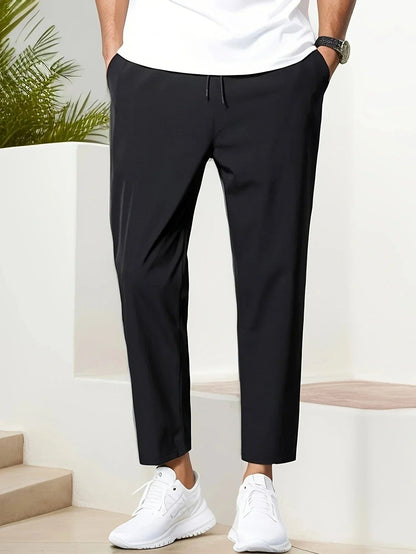 Milo Men's Jogging Pants | Cropped, Modern Fit 3