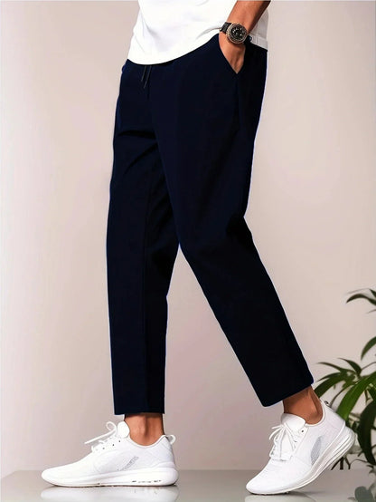 Milo Men's Jogging Pants | Cropped, Modern Fit 9