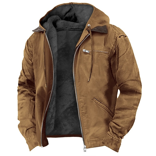 Milo Men's Outdoor Jacket | 100% Polyester, Casual Fit 0